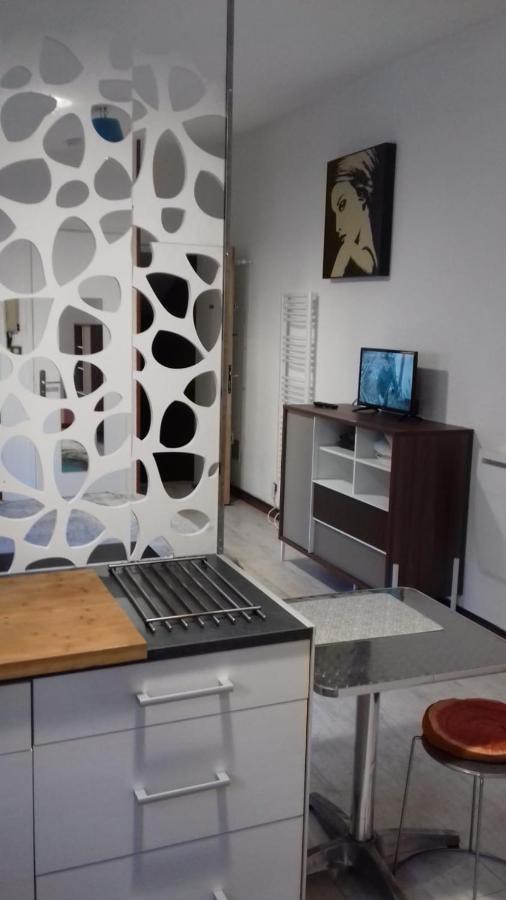 Beaublache Residence Studios Meubles Grenoble Exterior foto
