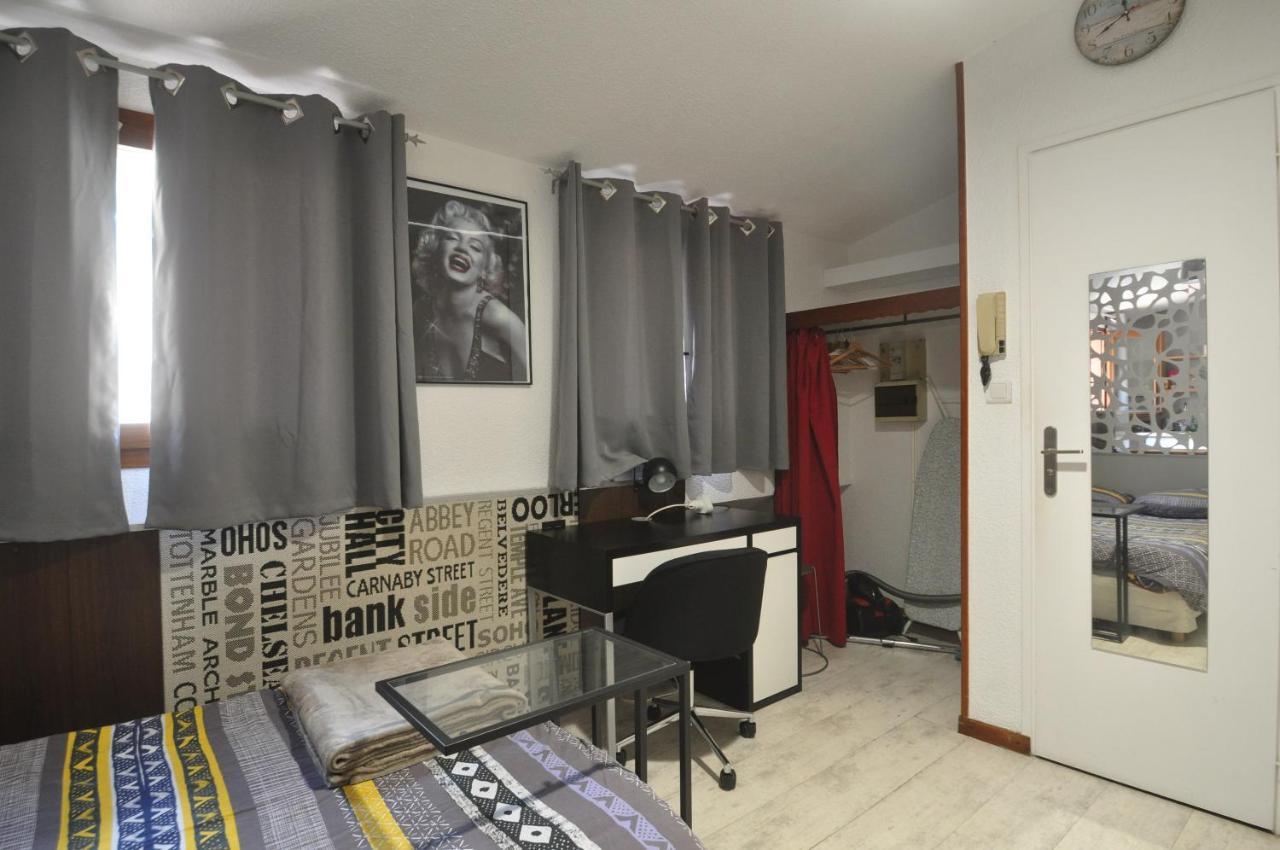 Beaublache Residence Studios Meubles Grenoble Exterior foto