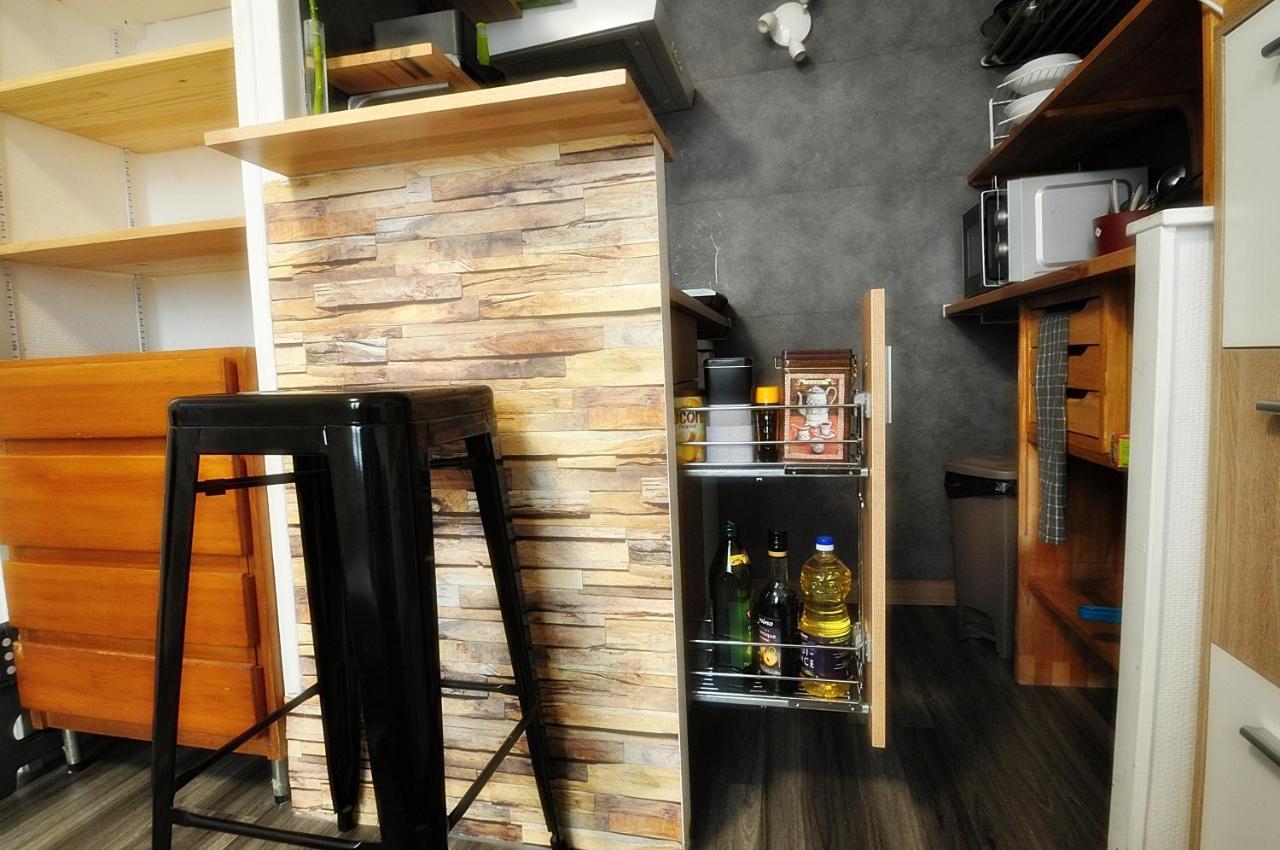 Beaublache Residence Studios Meubles Grenoble Exterior foto