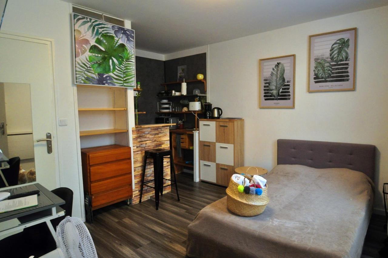 Beaublache Residence Studios Meubles Grenoble Exterior foto