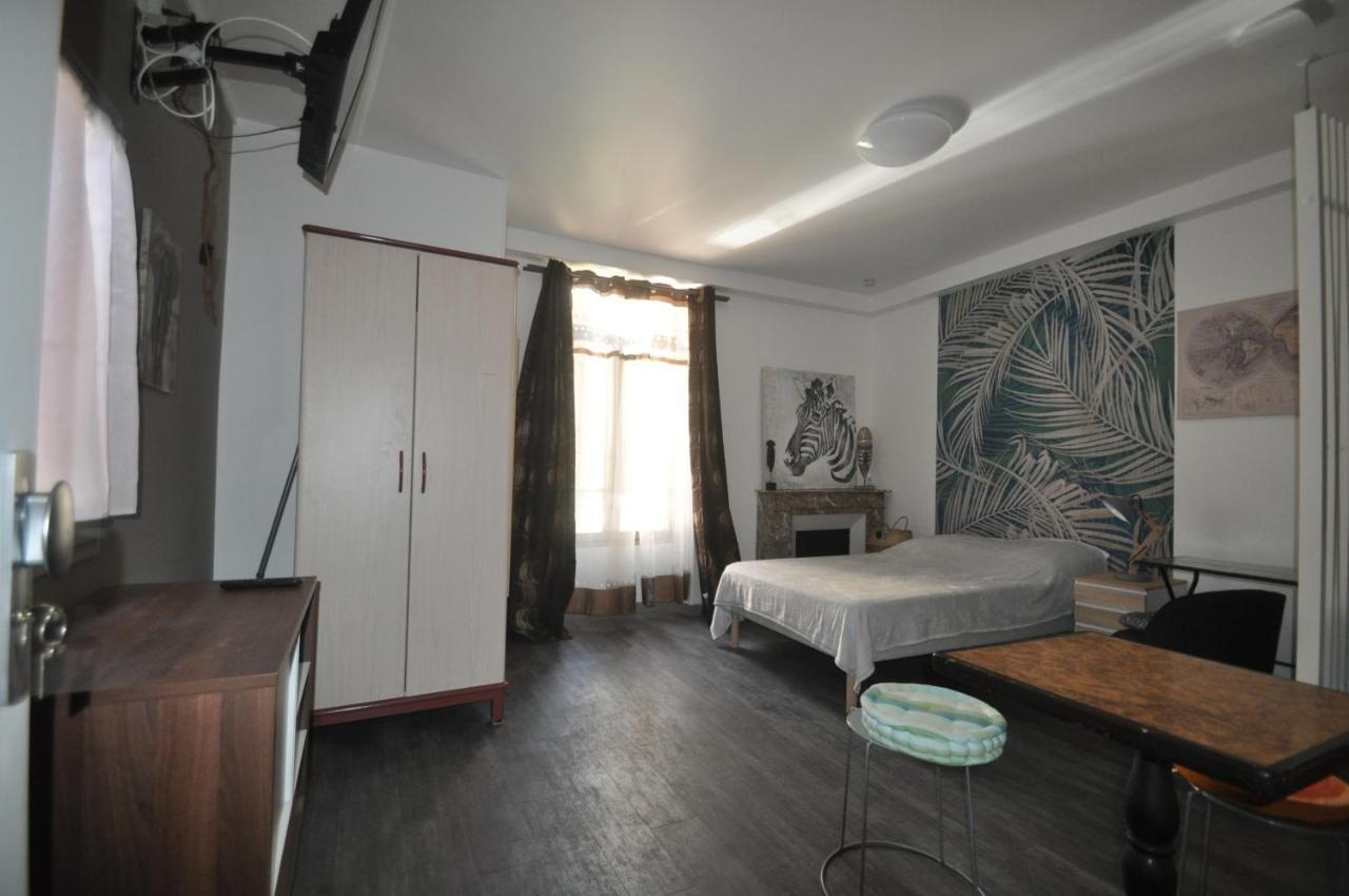 Beaublache Residence Studios Meubles Grenoble Exterior foto