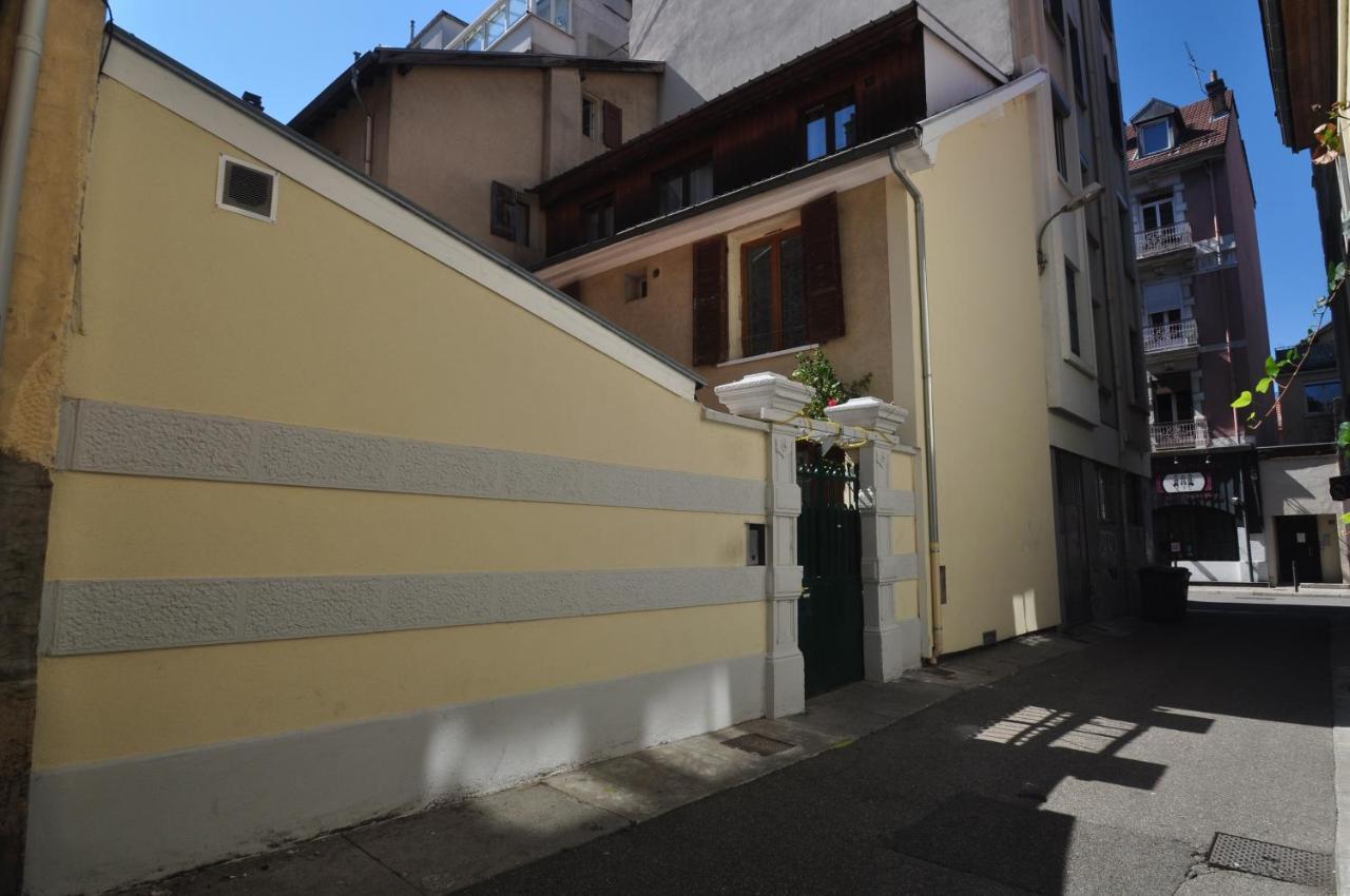 Beaublache Residence Studios Meubles Grenoble Exterior foto