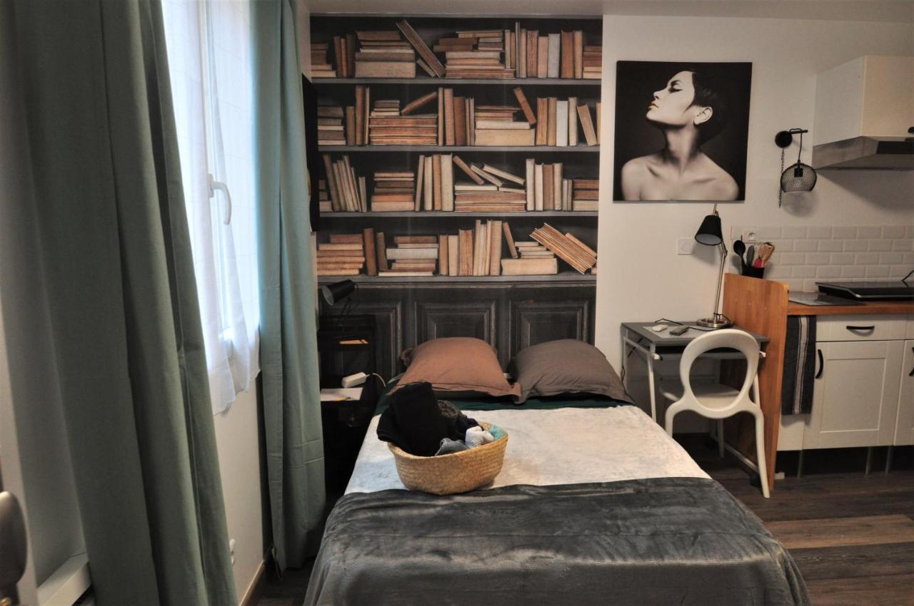 Beaublache Residence Studios Meubles Grenoble Exterior foto